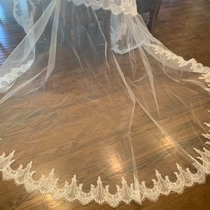 Cathedral veil